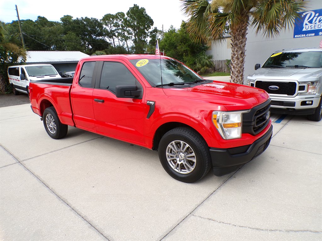 2021 Ford F-150 - $18,500