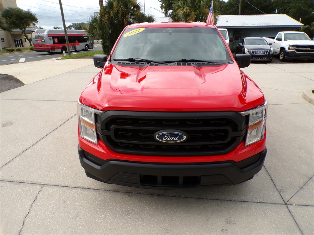 2021 Ford F-150 - $18,500