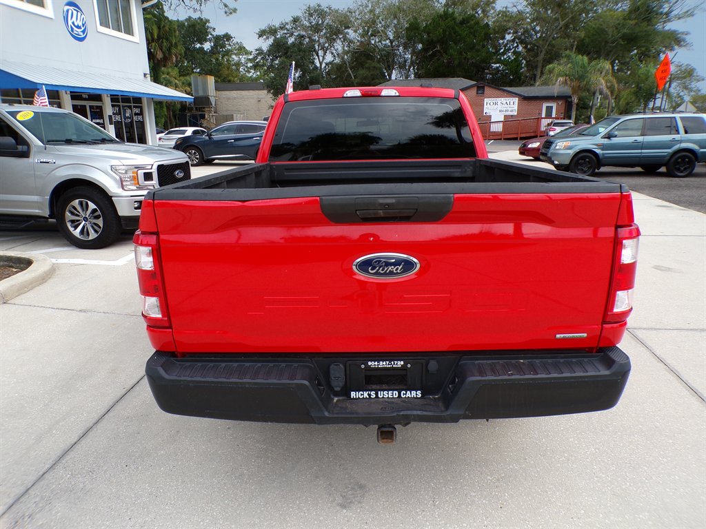 2021 Ford F-150 - $18,500