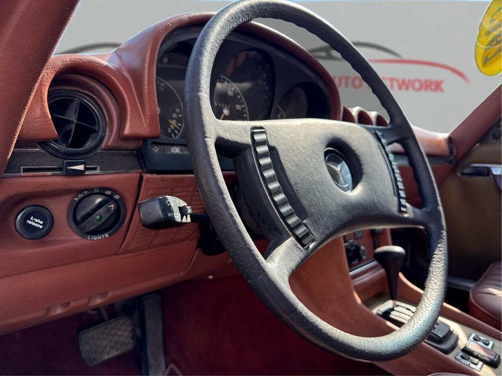 1973 Mercedes-Benz 450sl - $4,900