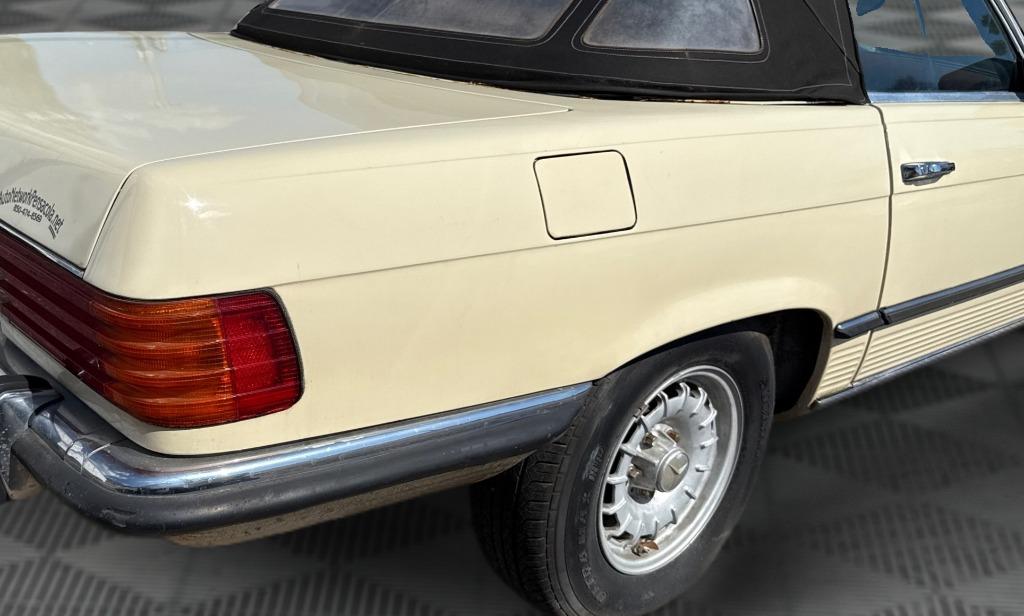 1973 Mercedes-Benz 450sl - $4,900
