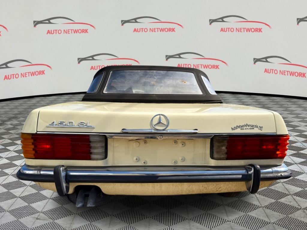 1973 Mercedes-Benz 450sl - $4,900