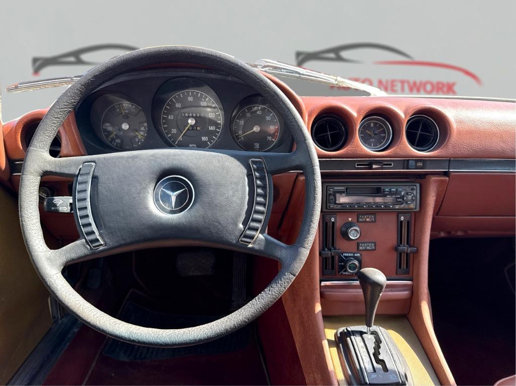 1973 Mercedes-Benz 450sl - $4,900