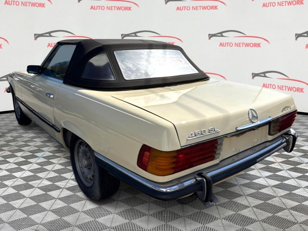 1973 Mercedes-Benz 450sl - $4,900