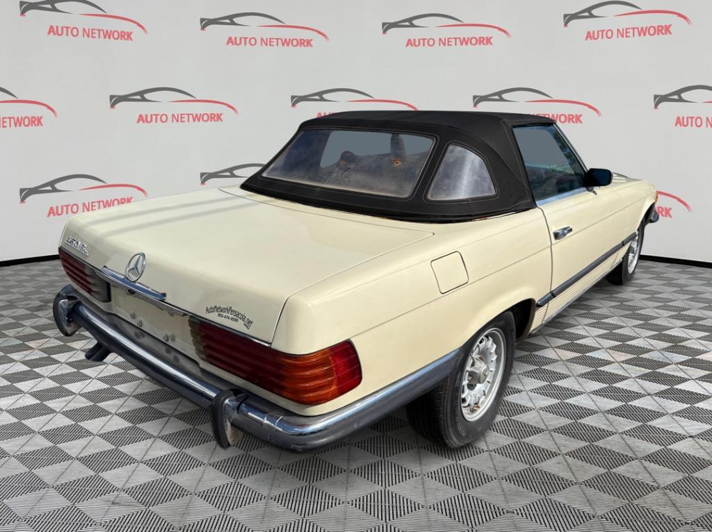 1973 Mercedes-Benz 450sl - $4,900