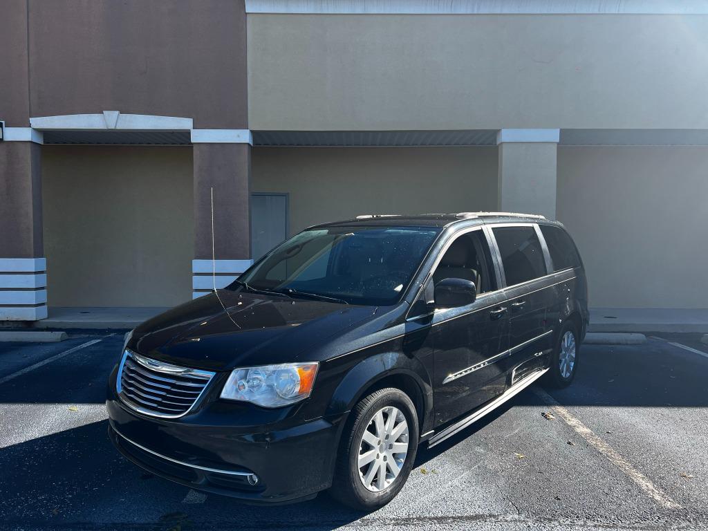 The 2015 Chrysler Town & Country Touring