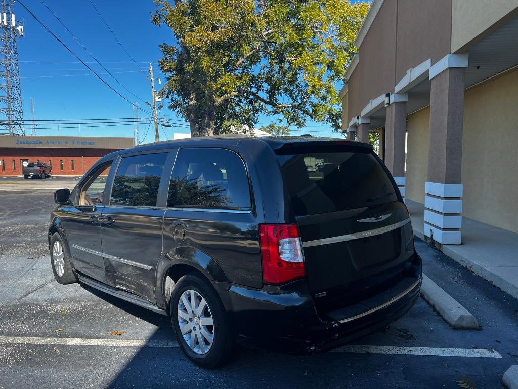 The 2015 Chrysler Town & Country Touring