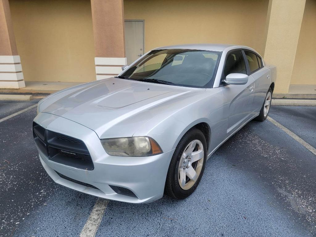 2011 Dodge Charger Police photo