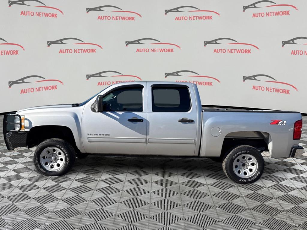 2012 Chevrolet Silverado - $9,900