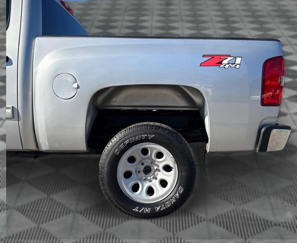 2012 Chevrolet Silverado - $9,900