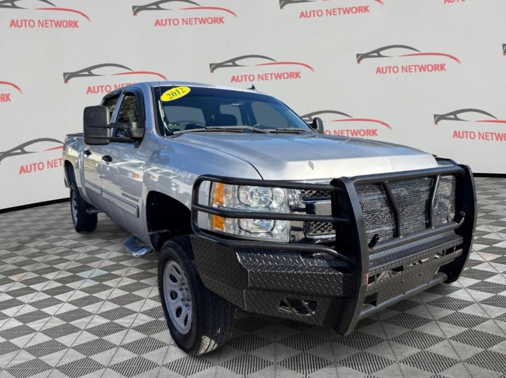 2012 Chevrolet Silverado - $9,900