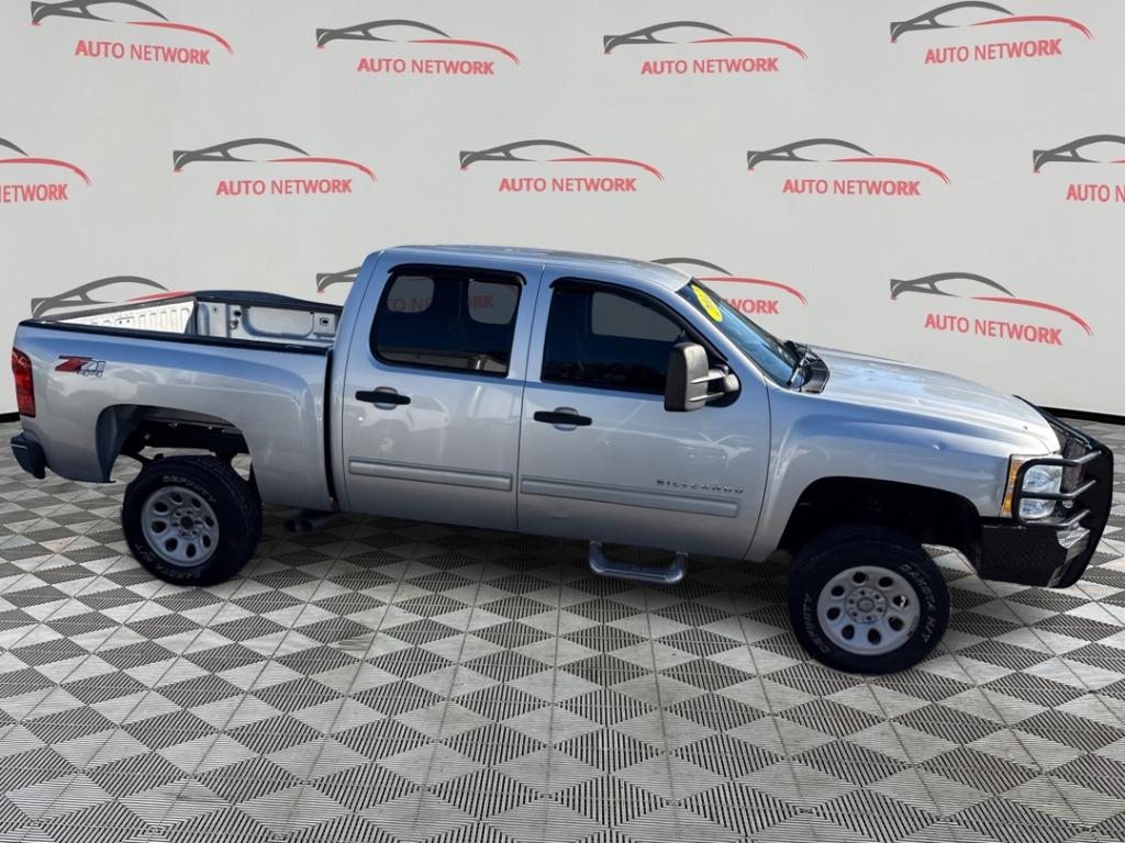 2012 Chevrolet Silverado - $9,900