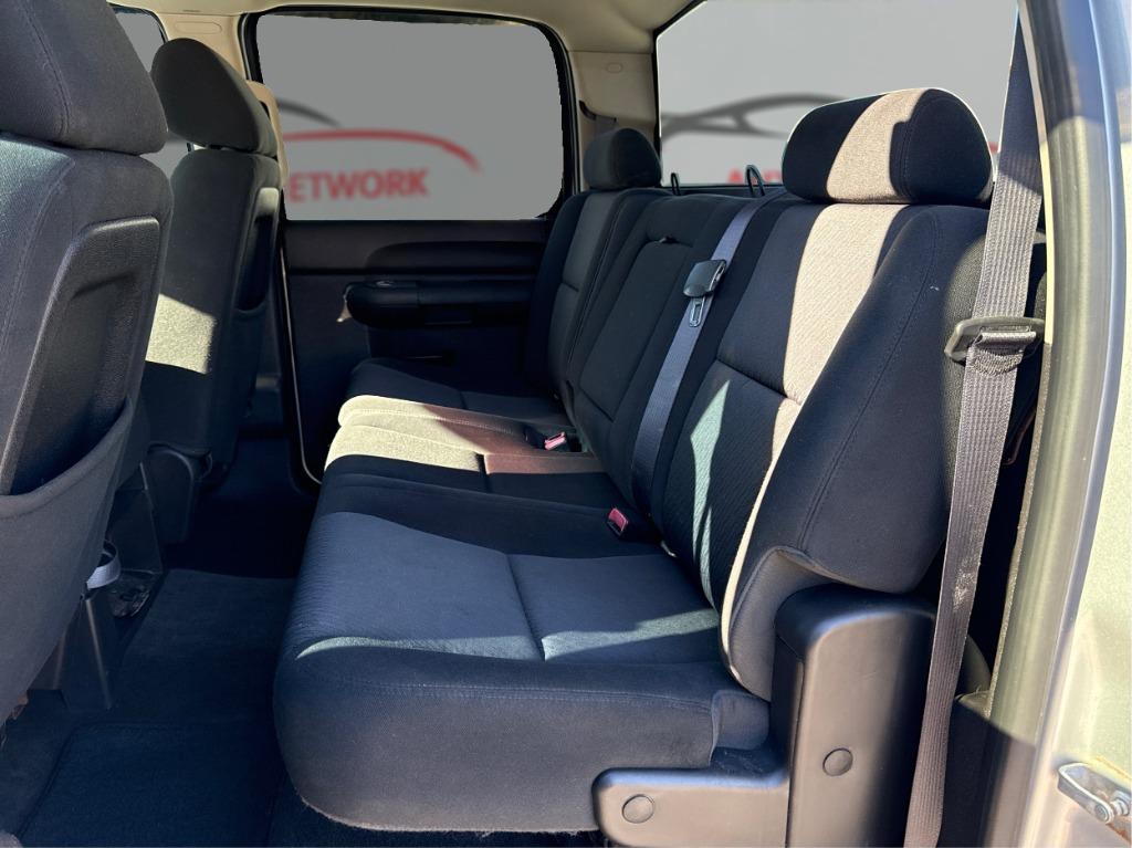 2012 Chevrolet Silverado - $9,900