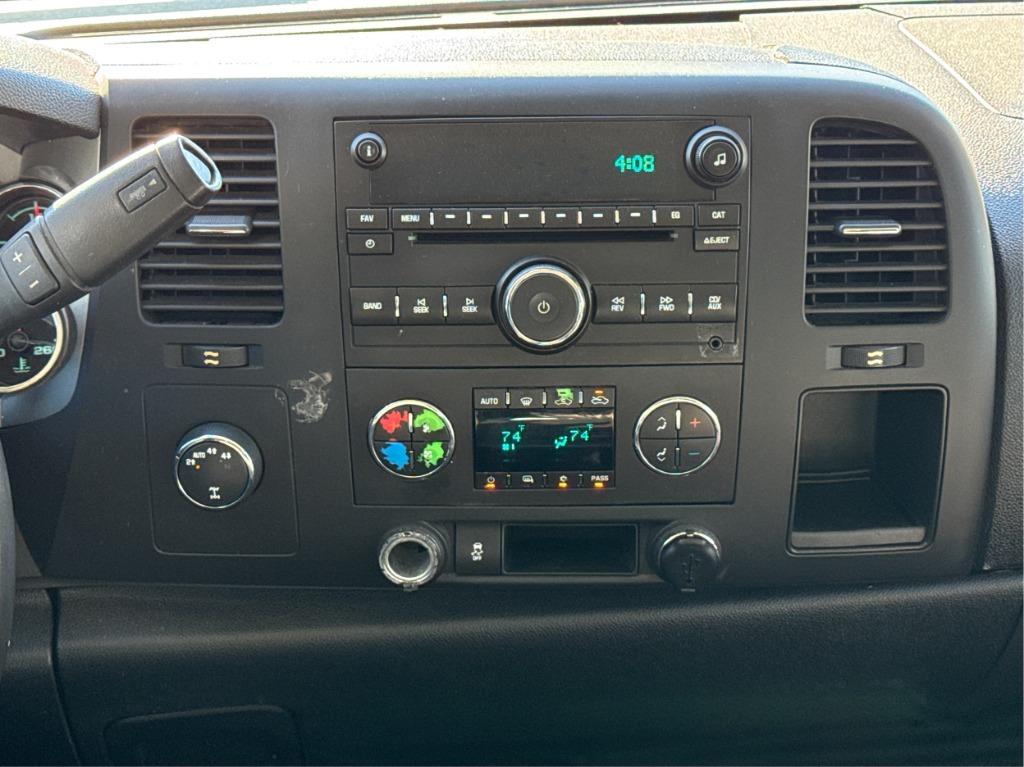 2012 Chevrolet Silverado - $9,900