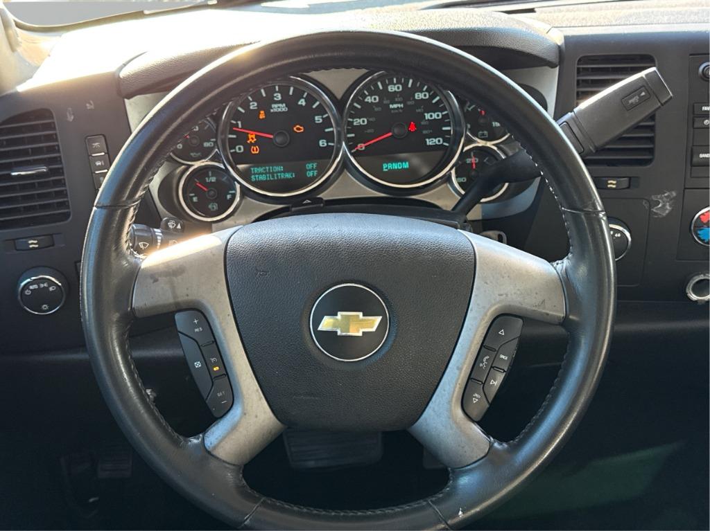2012 Chevrolet Silverado - $9,900
