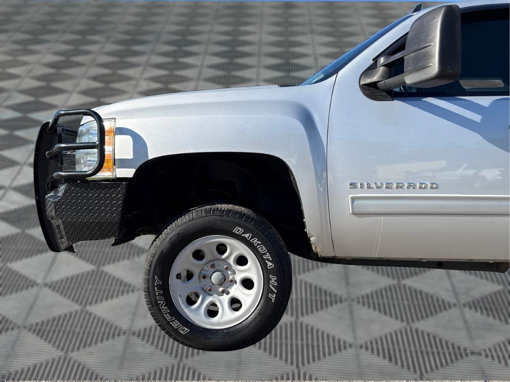 2012 Chevrolet Silverado - $9,900
