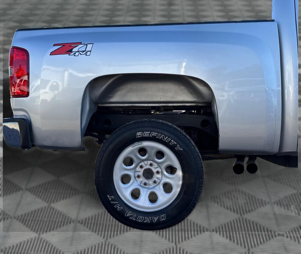 2012 Chevrolet Silverado - $9,900
