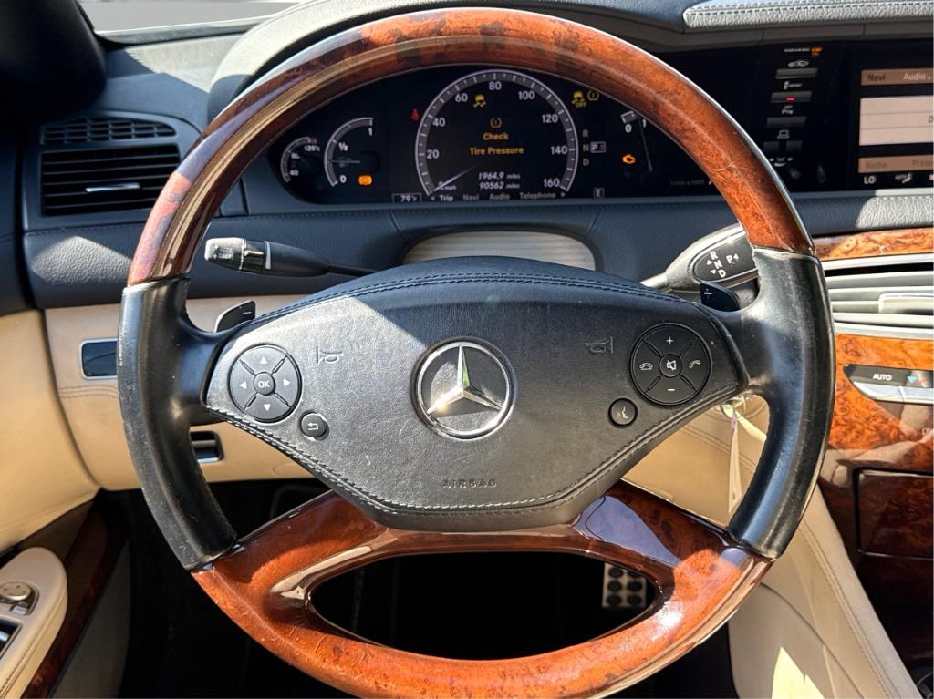 2013 Mercedes-Benz CL-Class - $13,900
