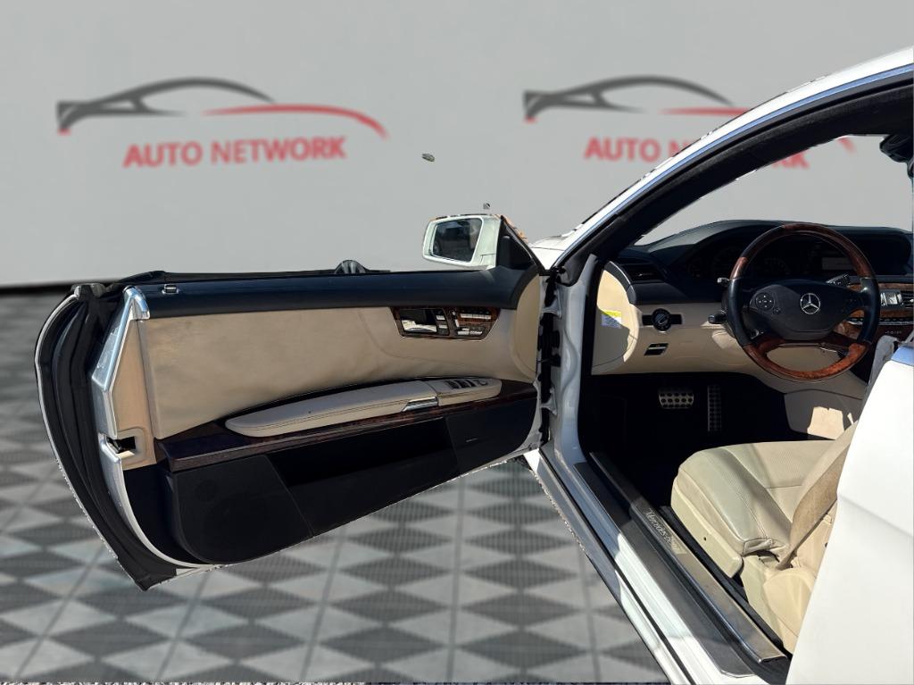 2013 Mercedes-Benz CL-Class - $13,900