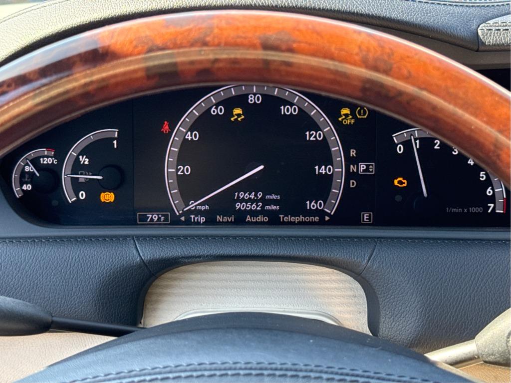 2013 Mercedes-Benz CL-Class - $13,900