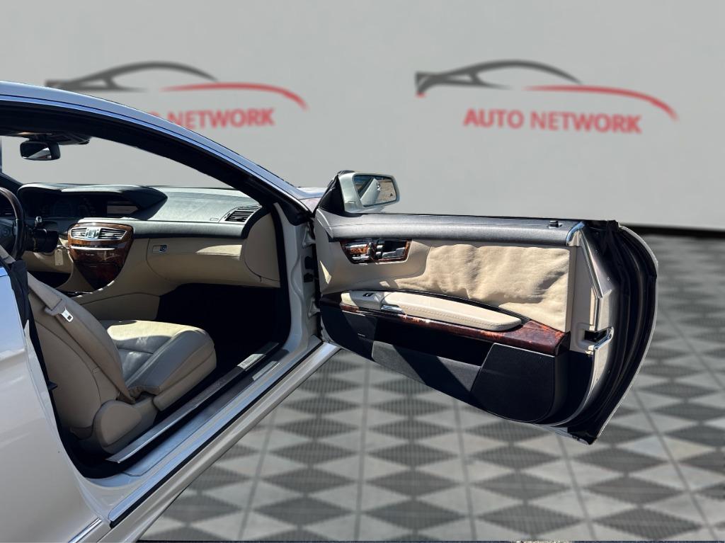 2013 Mercedes-Benz CL-Class - $13,900