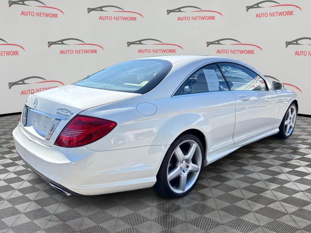 2013 Mercedes-Benz CL-Class - $13,900