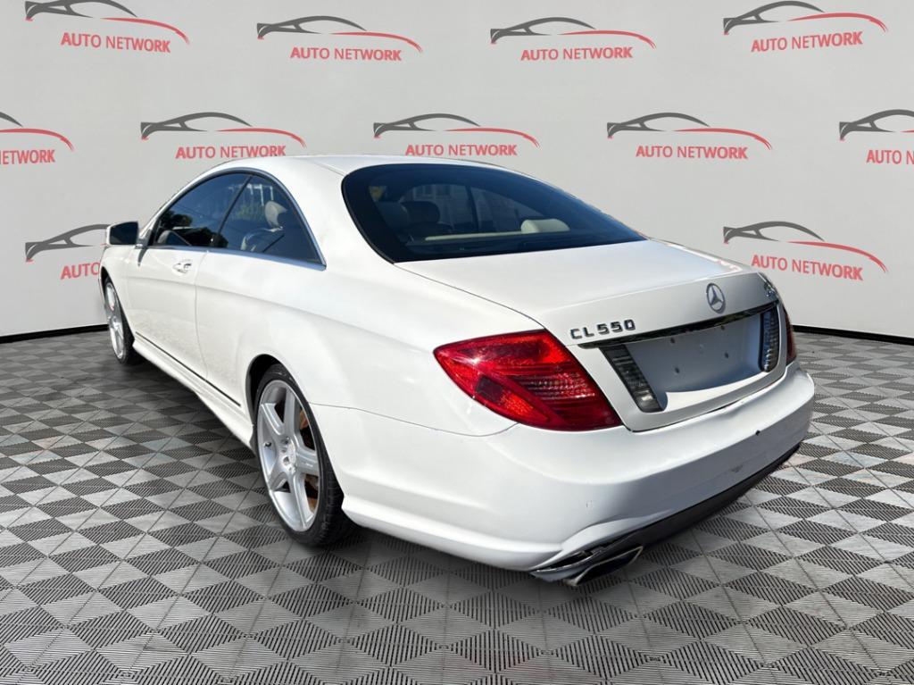 2013 Mercedes-Benz CL-Class - $13,900
