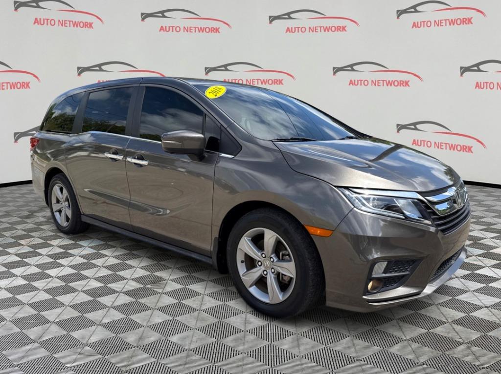 2018 Honda Odyssey - $17,800