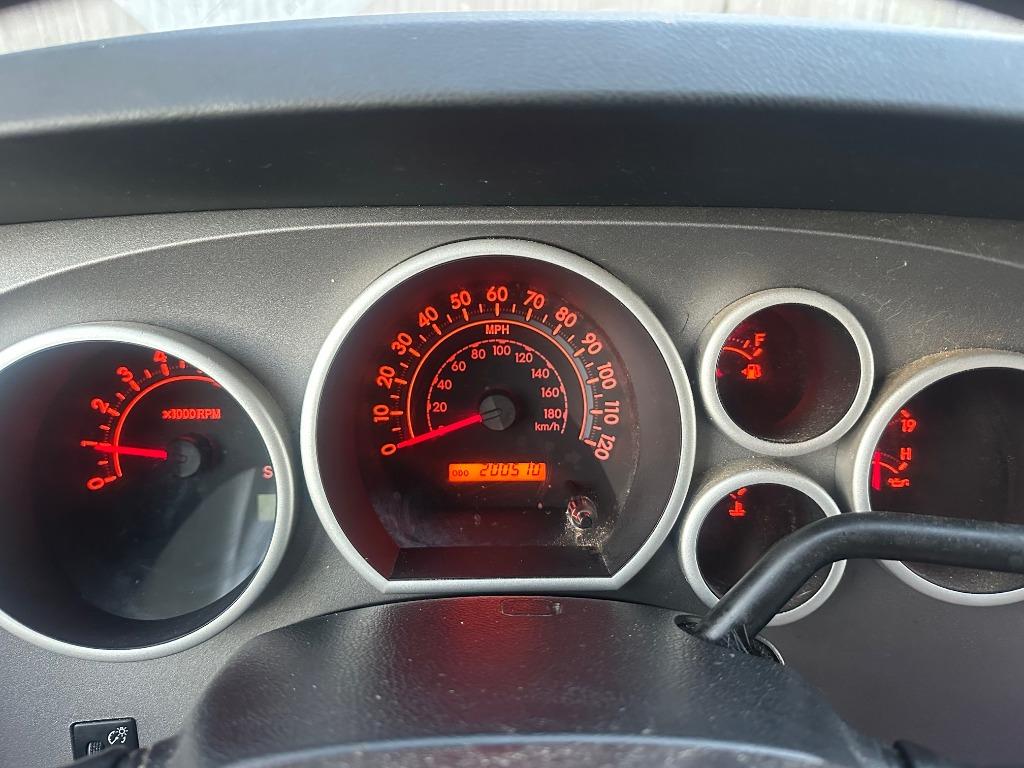 2011 Toyota Tundra - $8,900