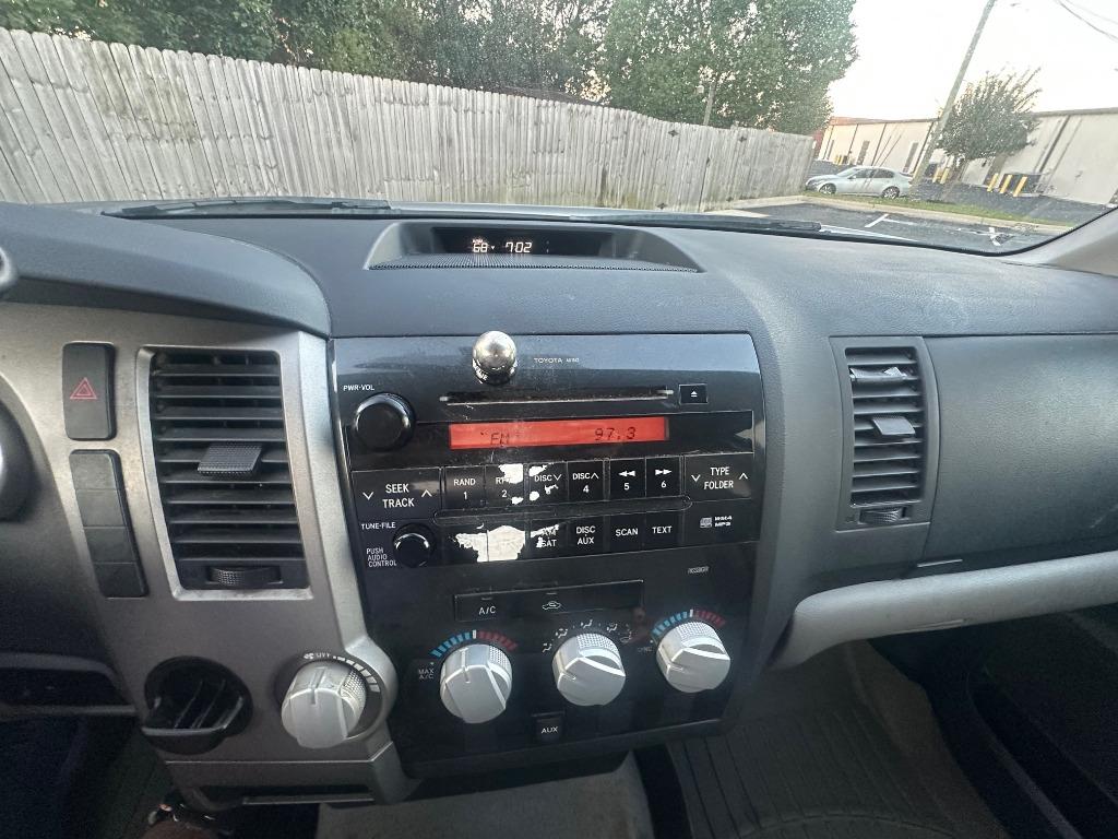 2011 Toyota Tundra - $8,900