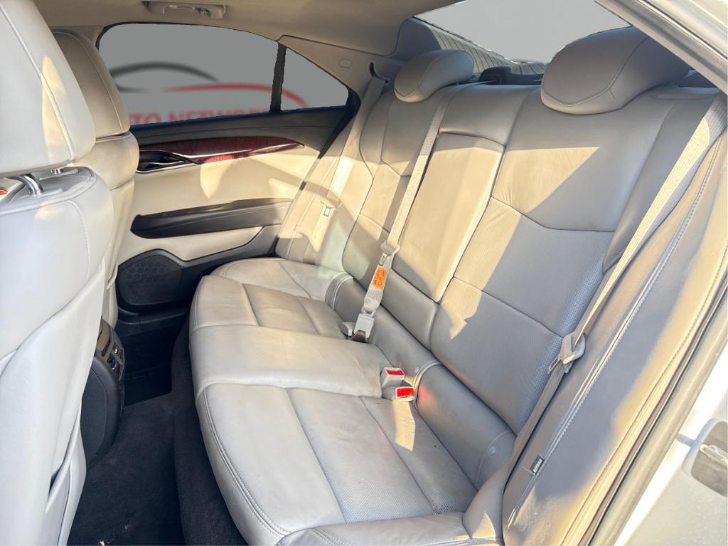 2018 Cadillac ATS - $14,900