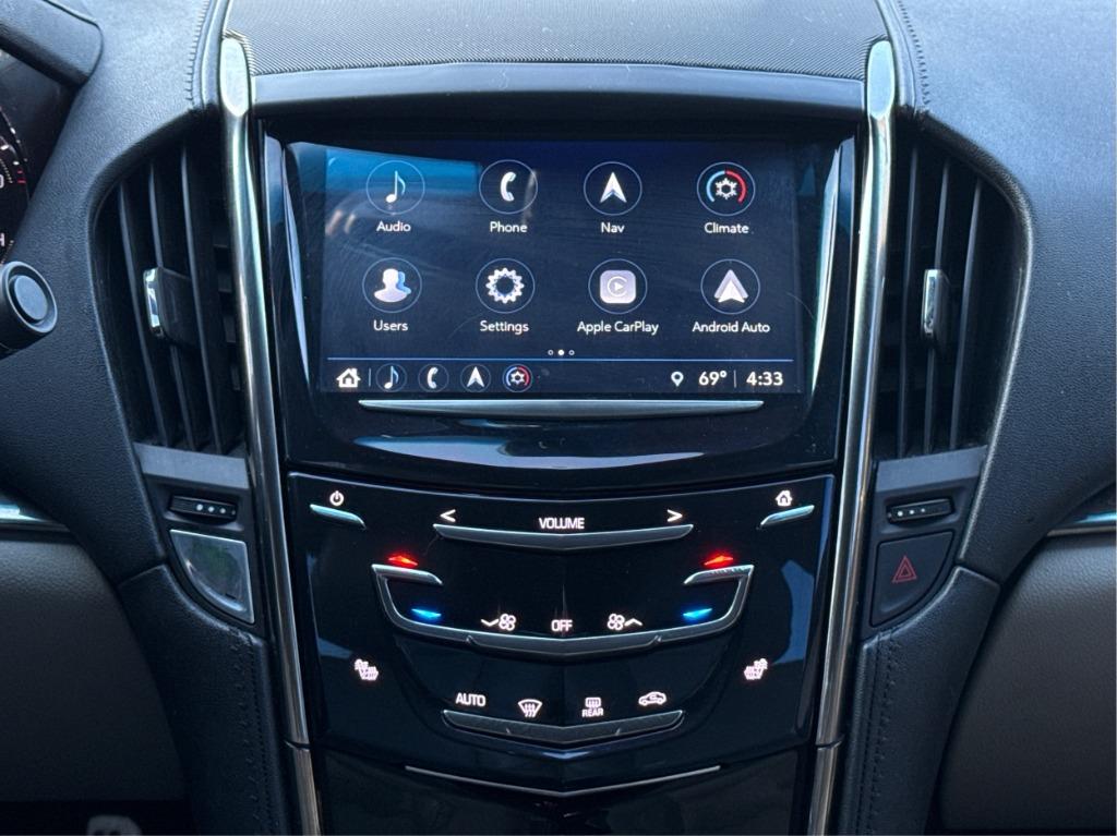 2018 Cadillac ATS - $14,900