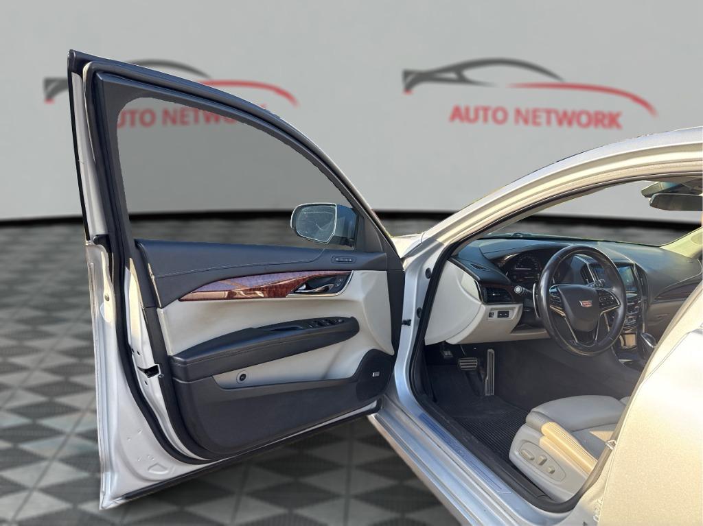 2018 Cadillac ATS - $14,900