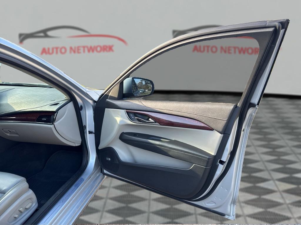 2018 Cadillac ATS - $14,900