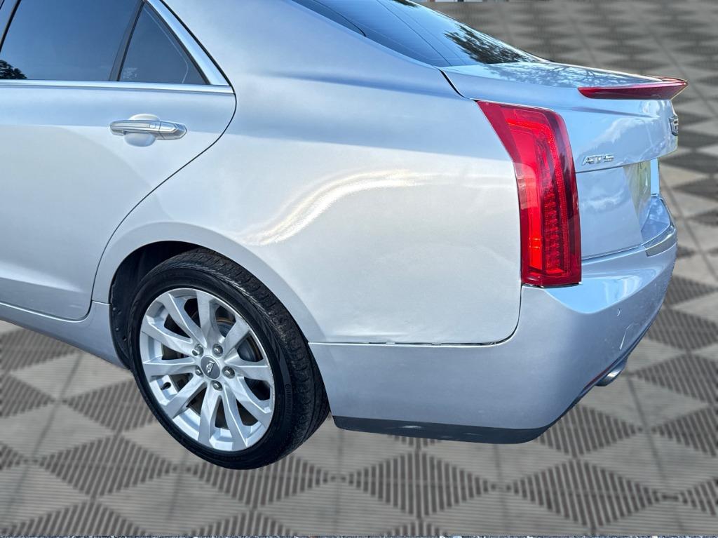 2018 Cadillac ATS - $14,900