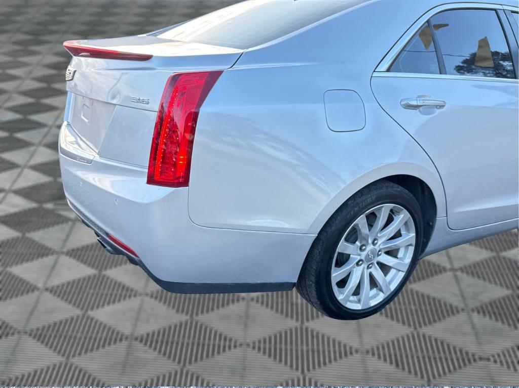 2018 Cadillac ATS - $14,900