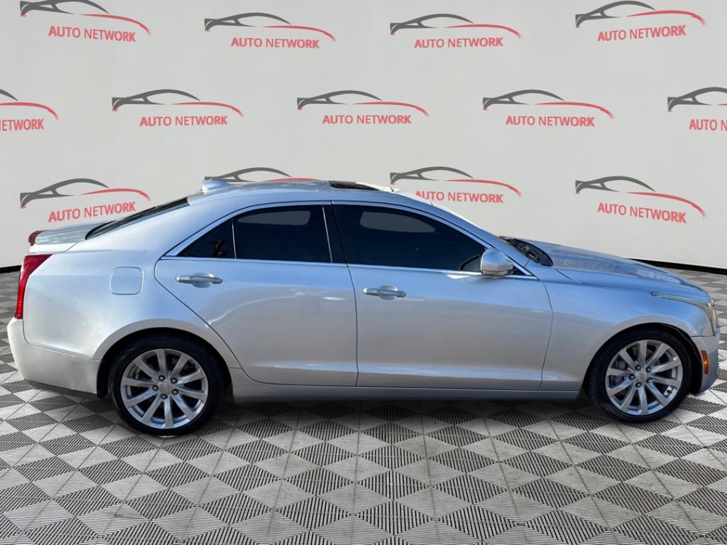 2018 Cadillac ATS - $14,900