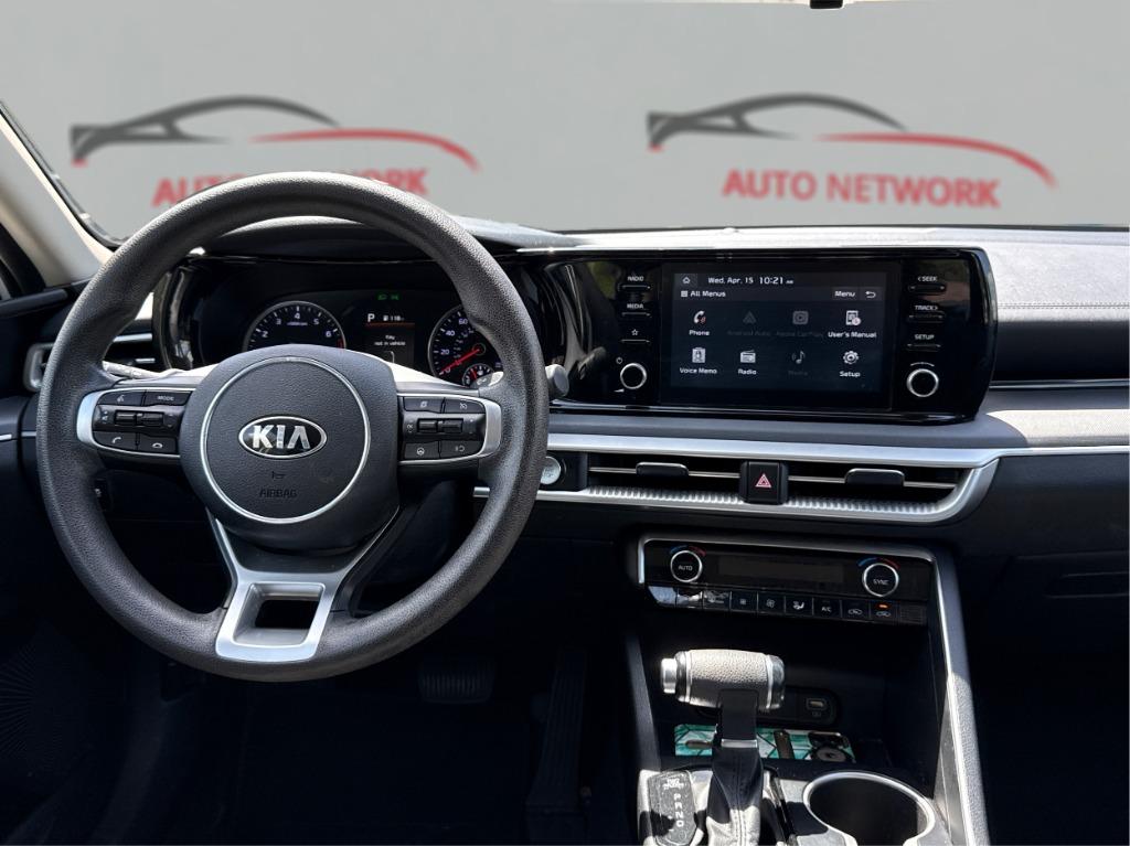 2021 Kia K5 - $12,900