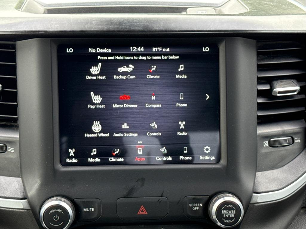 2021 Ram 1500 - $18,900