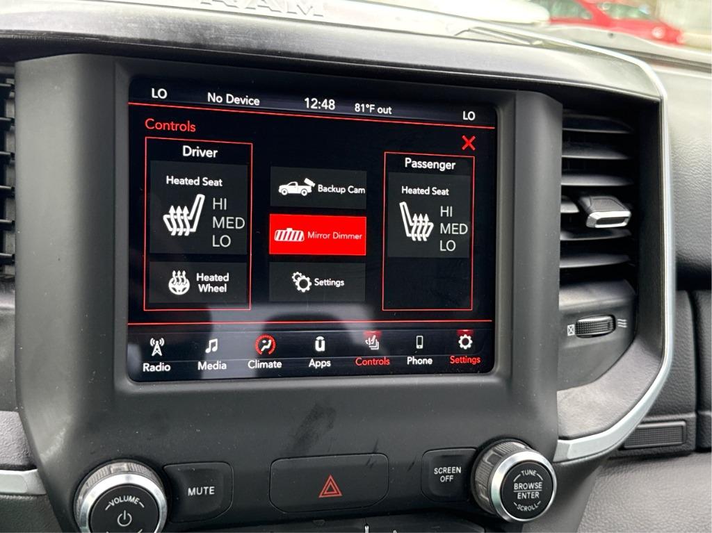 2021 Ram 1500 - $18,900