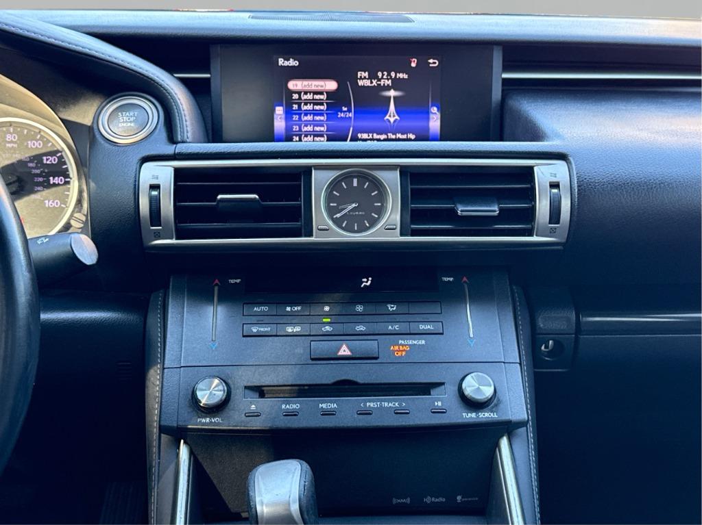 2015 Lexus IS - $14,900