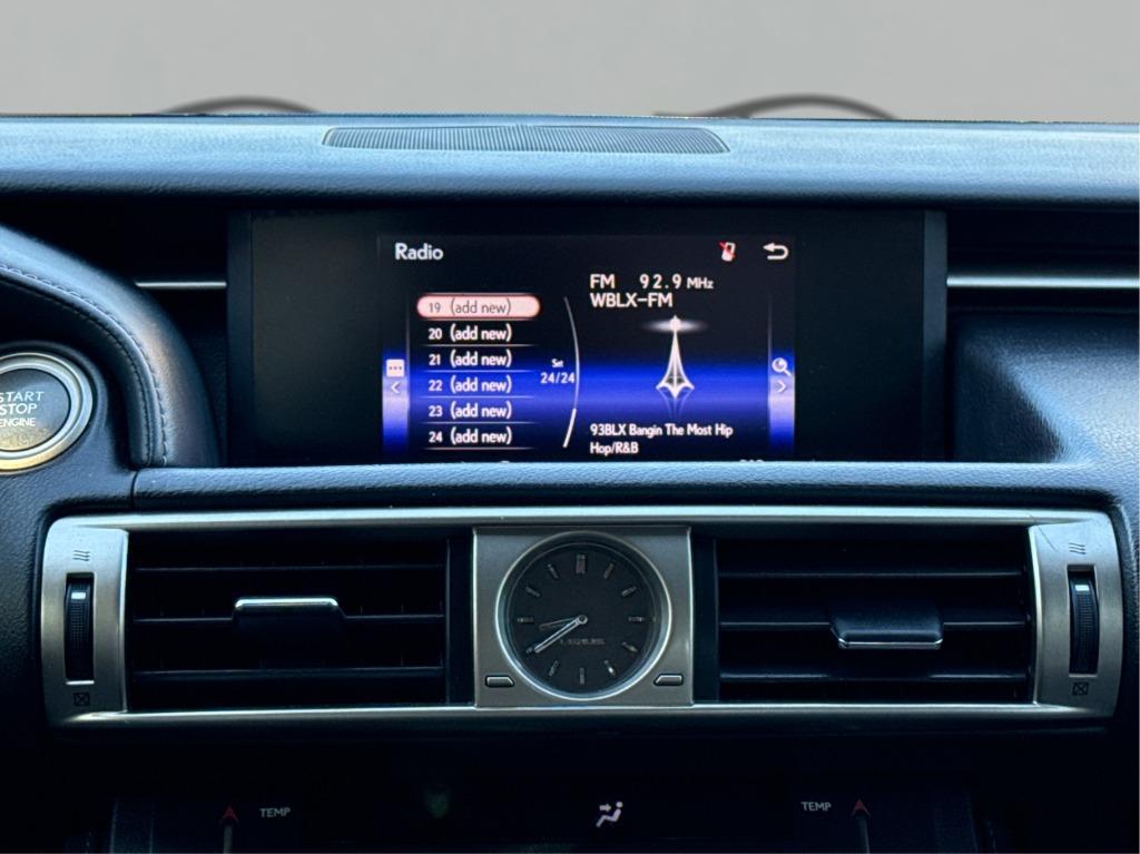 2015 Lexus IS - $14,900