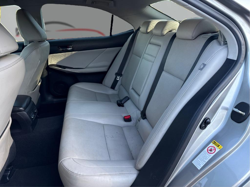 2015 Lexus IS - $14,900