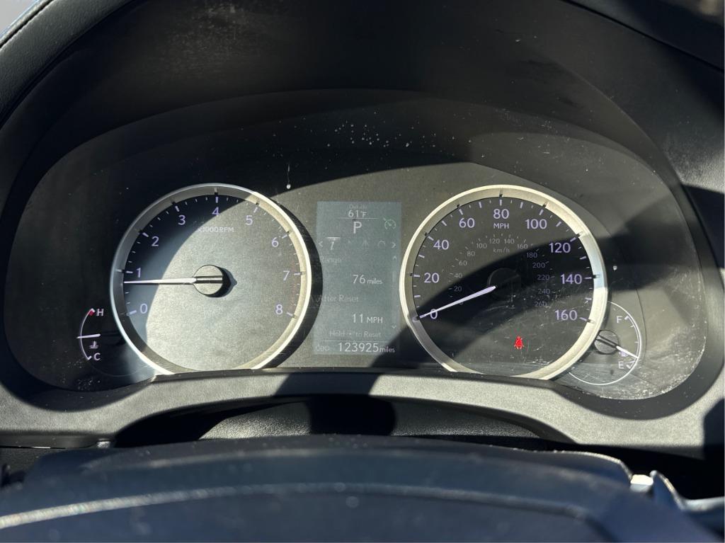 2015 Lexus IS - $14,900