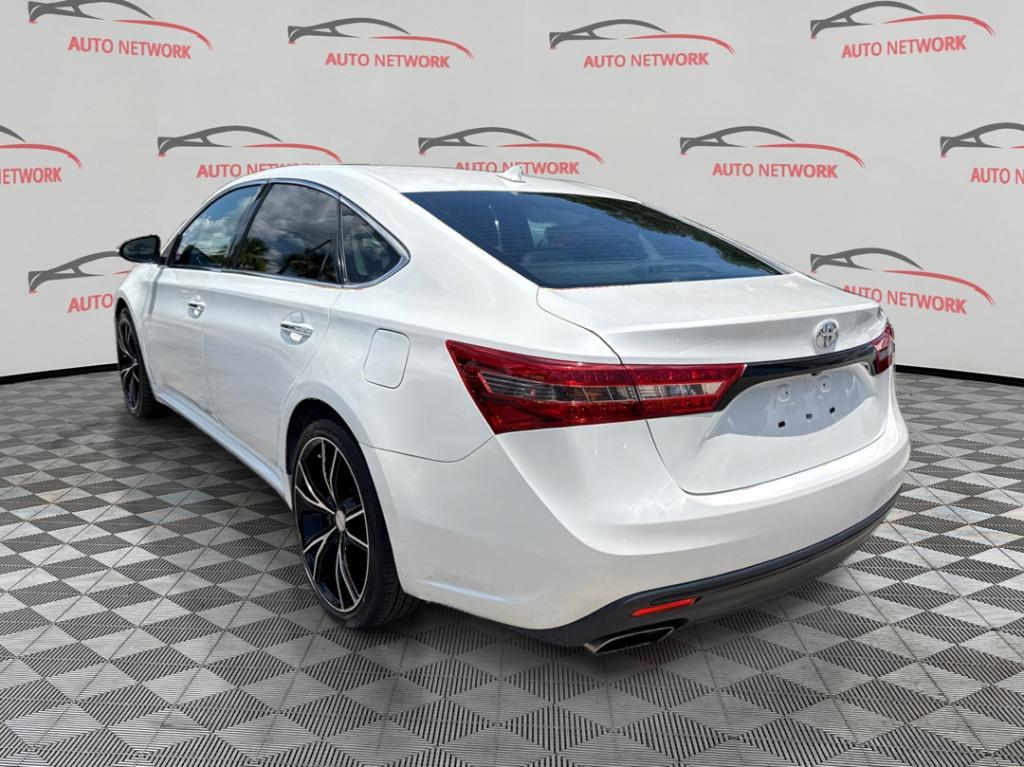 2018 Toyota Avalon - $16,900