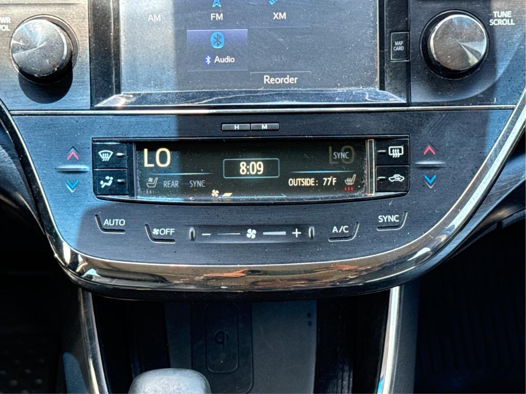 2018 Toyota Avalon - $16,900