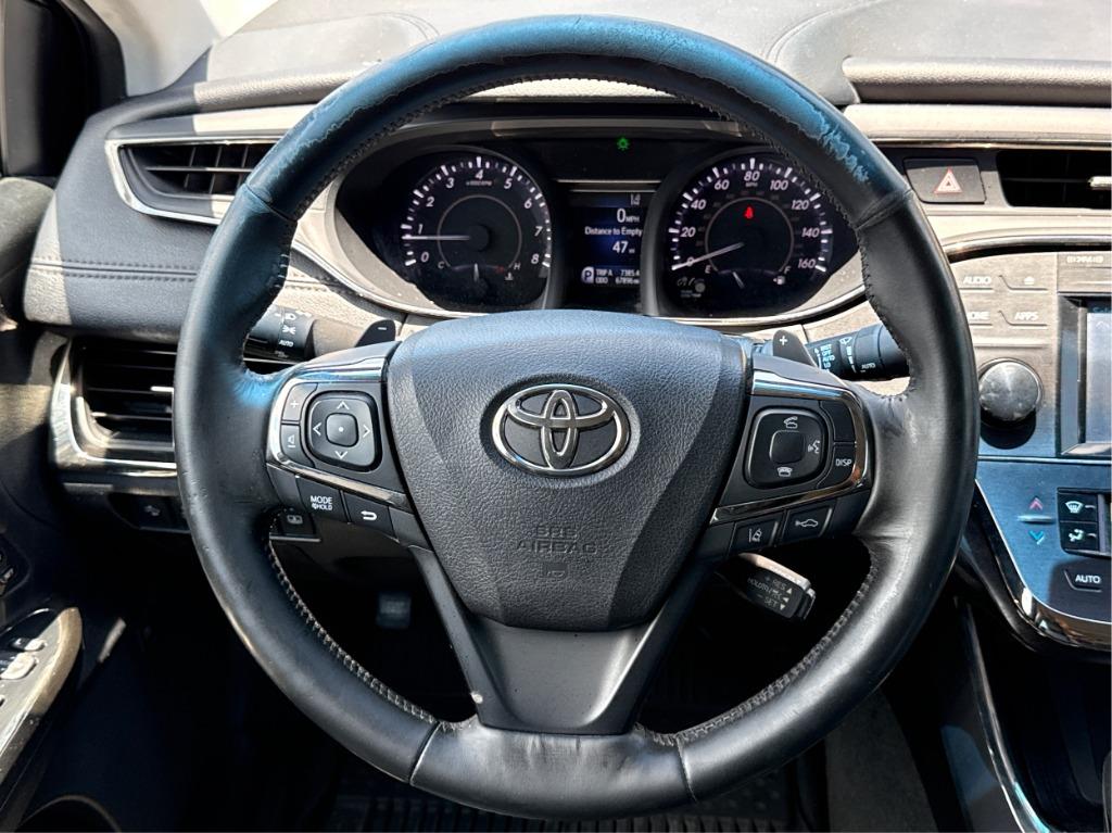 2018 Toyota Avalon - $16,900
