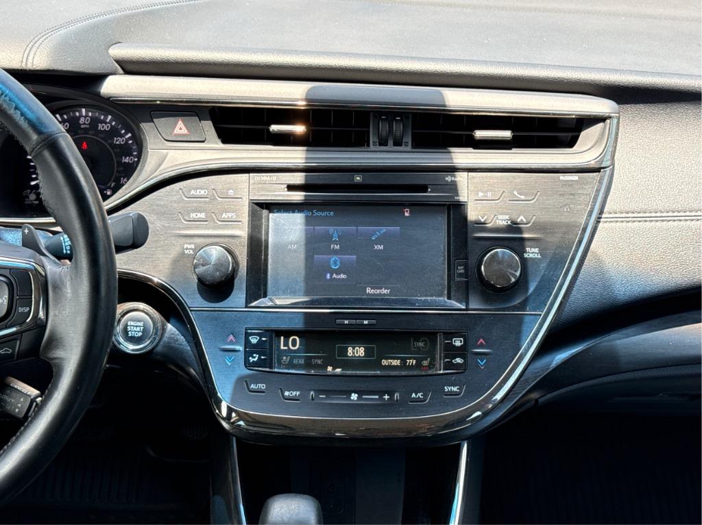 2018 Toyota Avalon - $16,900