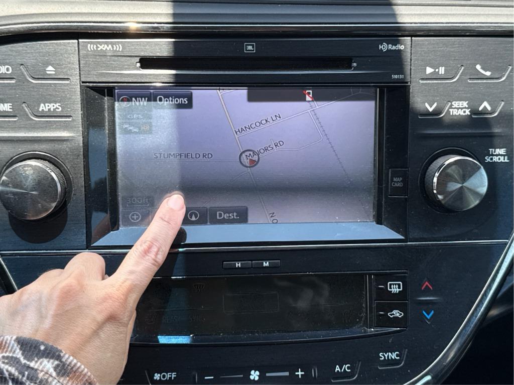 2018 Toyota Avalon - $16,900