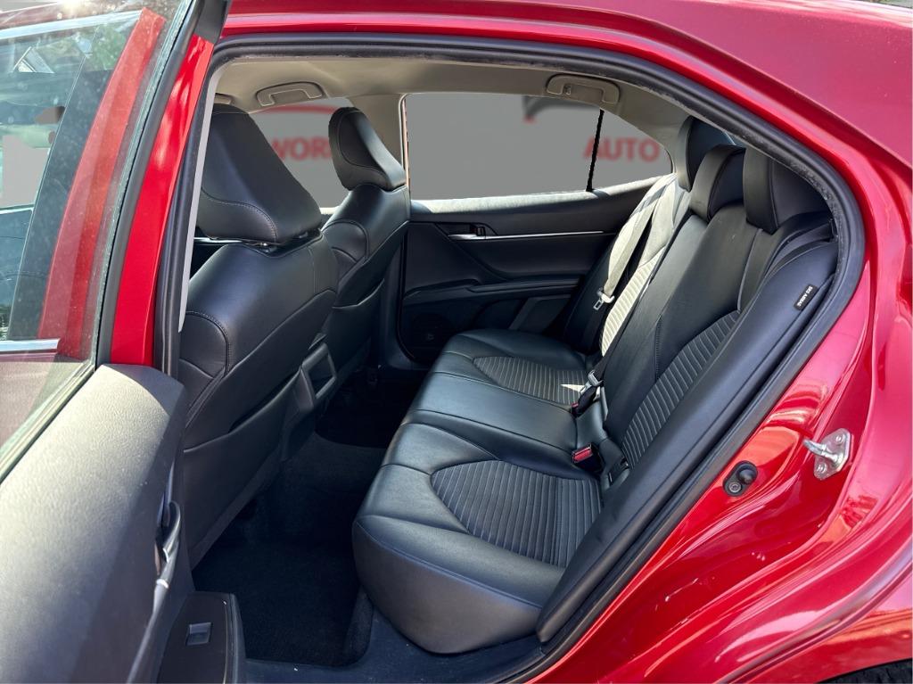 2022 Toyota Camry - $18,900